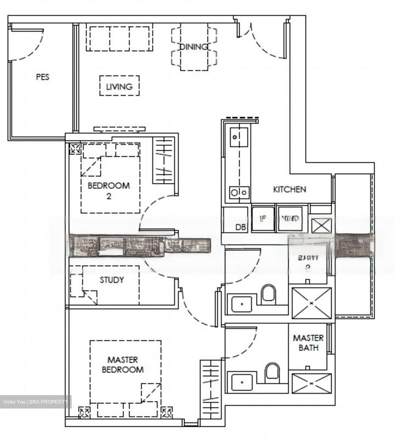 Mont Botanik Residence  (D23), Condominium #461775161